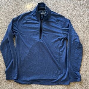 Cutter & Buck Navy Long Sleeve Pullover